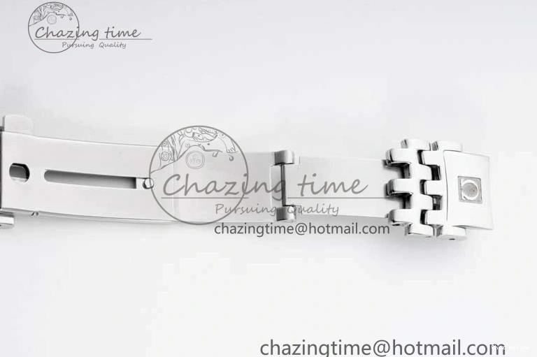 0311 Bright De Ville SS DIWF 1:1 Best Edition Silver Dial SS Markers on SS Bracelet MIYOTA 7848